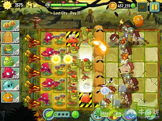 《植物大戰(zhàn)僵尸2：失落之城》攻略大全