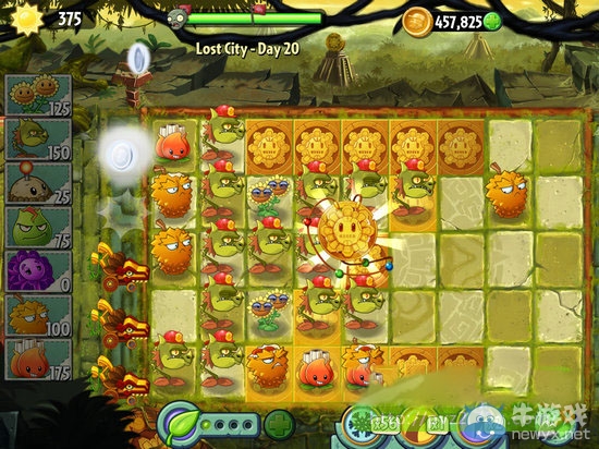 《植物大戰(zhàn)僵尸2：失落之城》攻略大全