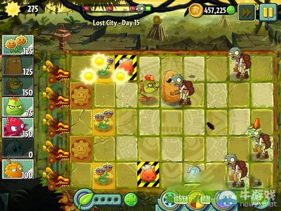 《植物大戰(zhàn)僵尸2：失落之城》攻略大全