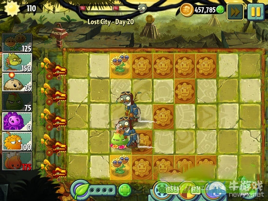 《植物大戰(zhàn)僵尸2：失落之城》攻略大全