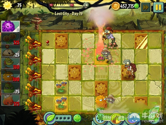 《植物大戰(zhàn)僵尸2：失落之城》攻略大全
