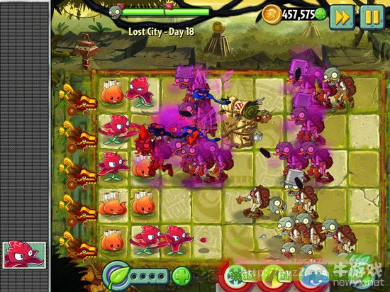 《植物大戰(zhàn)僵尸2：失落之城》攻略大全