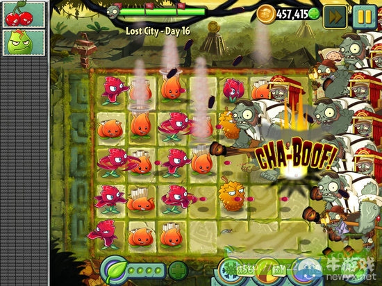 《植物大戰(zhàn)僵尸2：失落之城》攻略大全