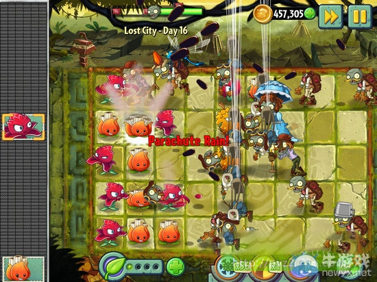 《植物大戰(zhàn)僵尸2：失落之城》攻略大全
