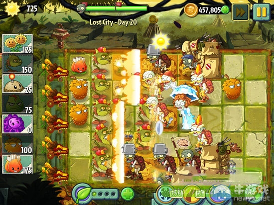 《植物大戰(zhàn)僵尸2：失落之城》攻略大全