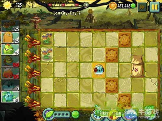 《植物大戰(zhàn)僵尸2：失落之城》攻略大全