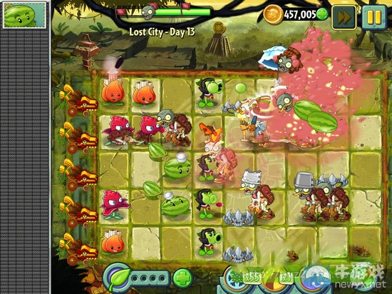 《植物大戰(zhàn)僵尸2：失落之城》攻略大全