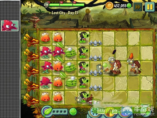 《植物大戰(zhàn)僵尸2：失落之城》攻略大全
