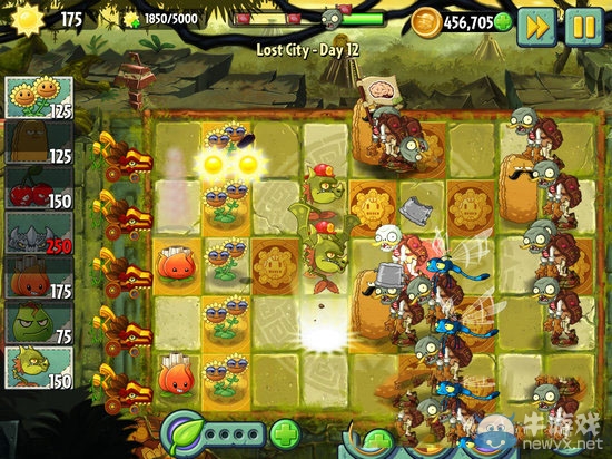 《植物大戰(zhàn)僵尸2：失落之城》攻略大全