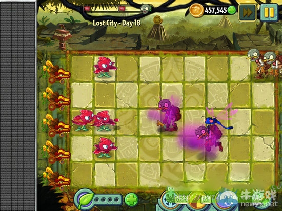 《植物大戰(zhàn)僵尸2：失落之城》攻略大全