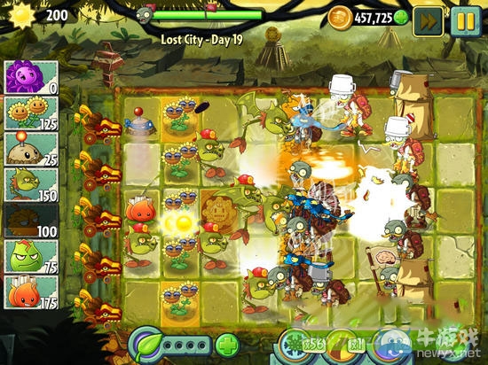 《植物大戰(zhàn)僵尸2：失落之城》攻略大全