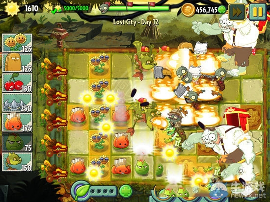 《植物大戰(zhàn)僵尸2：失落之城》攻略大全