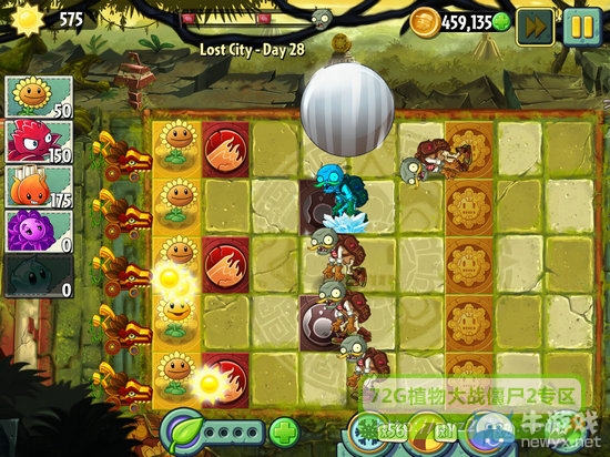 《植物大戰(zhàn)僵尸2：失落之城》攻略大全