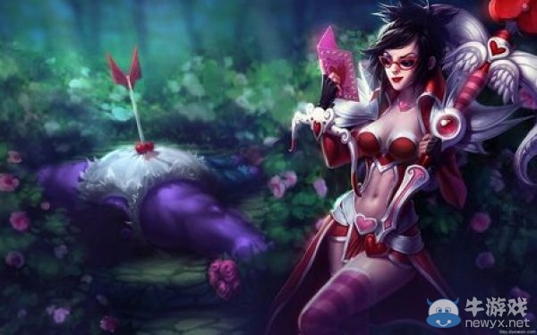 《LOL》情人節限定皮膚半價活動