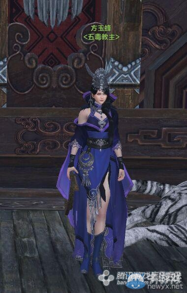 《天涯明月刀》各個門派掌門位置