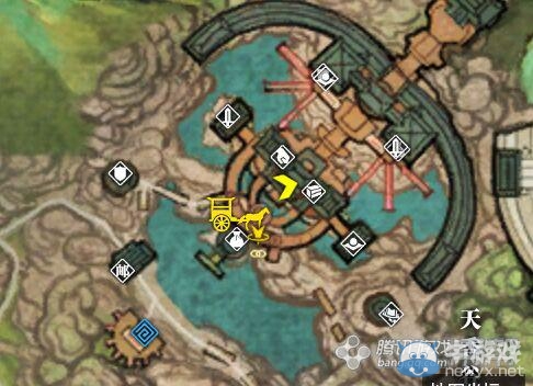 《天涯明月刀》各個門派掌門位置