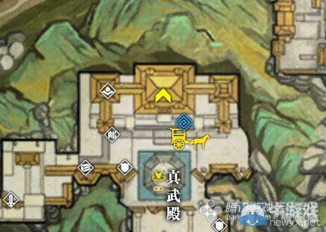 《天涯明月刀》各個門派掌門位置