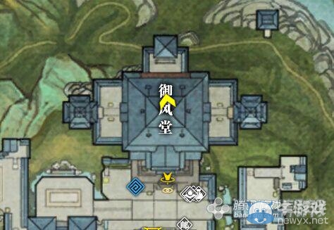 《天涯明月刀》各個門派掌門位置