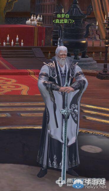 《天涯明月刀》各個門派掌門位置