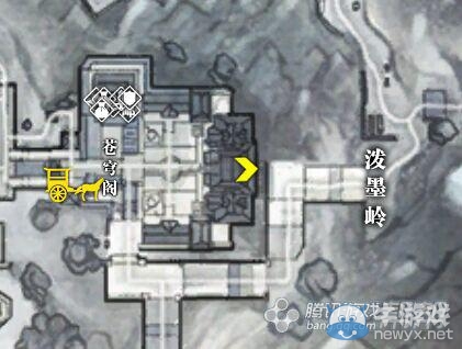 《天涯明月刀》各個門派掌門位置