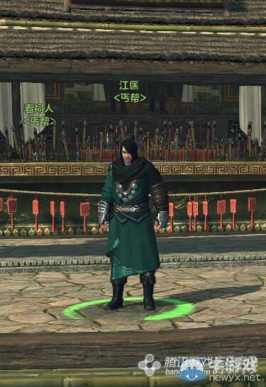 《天涯明月刀》各個門派掌門位置