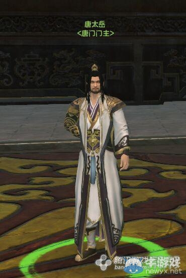 《天涯明月刀》各個門派掌門位置