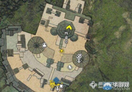 《天涯明月刀》各個門派掌門位置