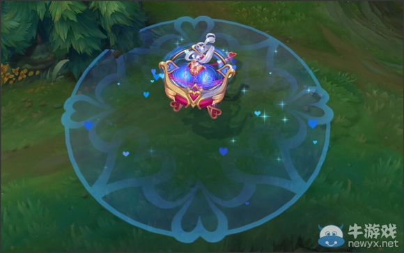 《LOL》情人節(jié)限定甜心寶貝娑娜介紹
