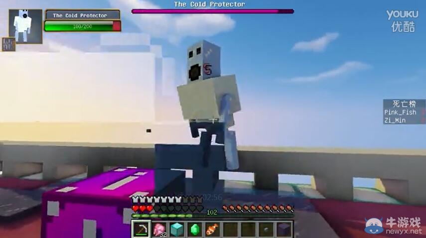 《我的世界》1.8雙人模組 一拳超人幸運方塊大冒險(籽岷)視頻解說全集