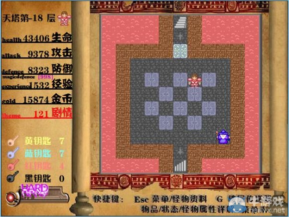 《我的魔塔我做主之天塔》圖文攻略