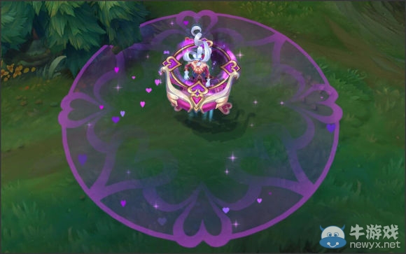 《LOL》情人節(jié)限定甜心寶貝娑娜介紹