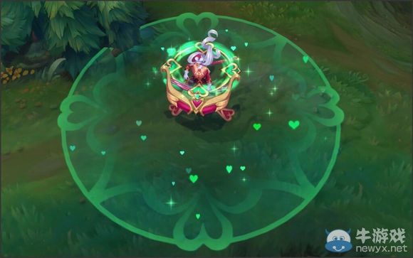《LOL》情人節(jié)限定甜心寶貝娑娜介紹