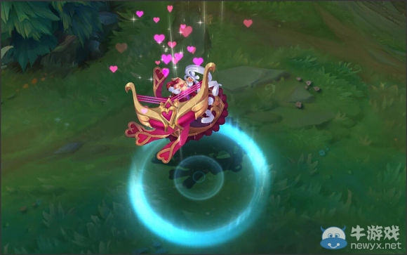 《LOL》情人節(jié)限定甜心寶貝娑娜介紹