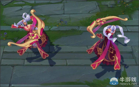 《LOL》情人節(jié)限定甜心寶貝娑娜介紹