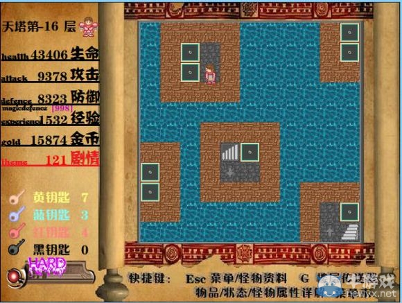 《我的魔塔我做主之天塔》圖文攻略