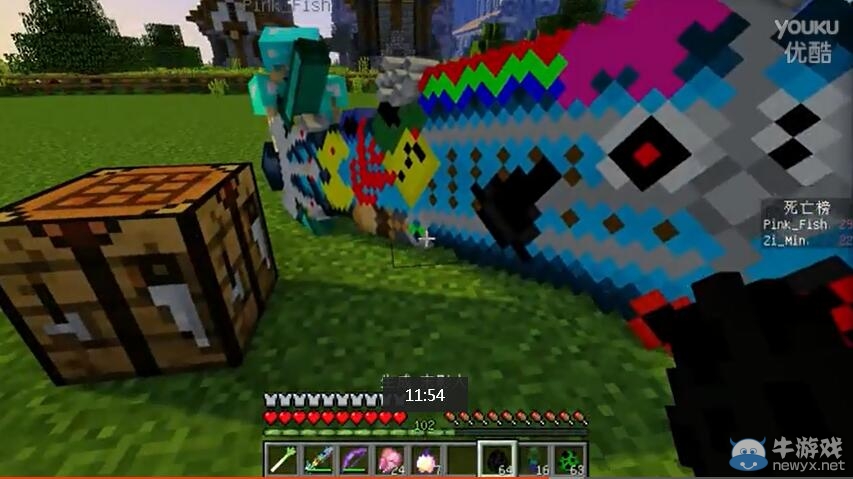 《我的世界》1.8雙人模組 一拳超人幸運方塊大冒險(籽岷)視頻解說全集