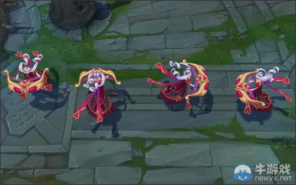 《LOL》情人節(jié)限定甜心寶貝娑娜介紹