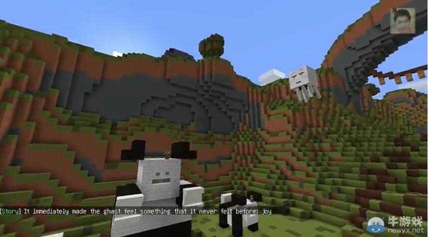 《我的世界》1.9雙人PVE小游戲 熊貓歷險記（籽岷）視頻解說