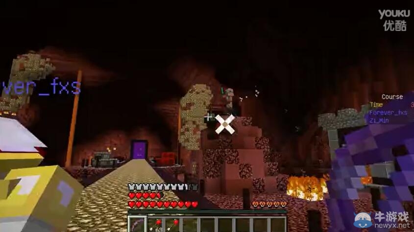 《我的世界》1.9雙人PVE小游戲 熊貓歷險記（籽岷）視頻解說