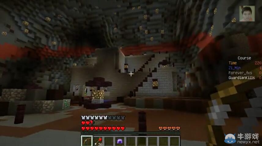 《我的世界》1.9雙人PVE小游戲 熊貓歷險記（籽岷）視頻解說