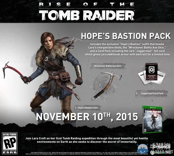 《古墓麗影：崛起》游戲購買注意事項介紹