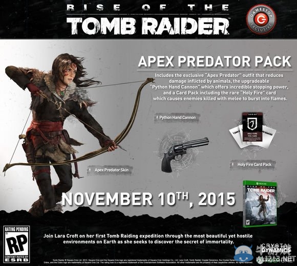 《古墓麗影：崛起》游戲購買注意事項介紹