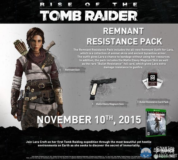 《古墓麗影：崛起》游戲購買注意事項介紹