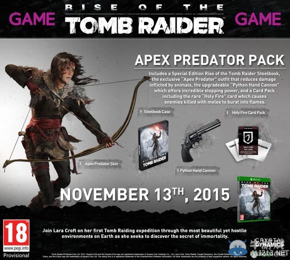 《古墓麗影：崛起》游戲購買注意事項介紹