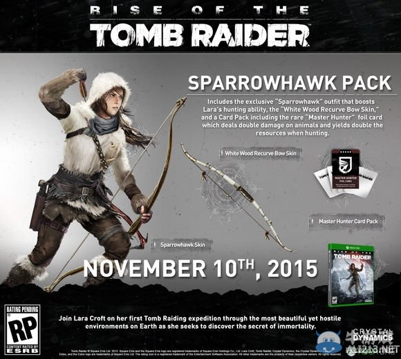 《古墓麗影：崛起》游戲購買注意事項介紹