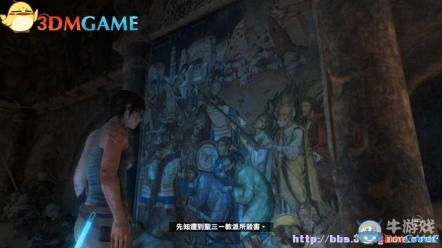 《古墓麗影：崛起》全關(guān)卡流程圖文攻略（主線完）