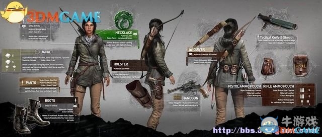 《古墓麗影：崛起》全關(guān)卡流程圖文攻略（主線完）