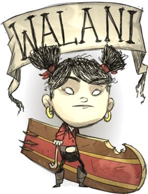 《饑荒》DLC海難新人物瓦拉尼（Walani）詳細(xì)介紹
