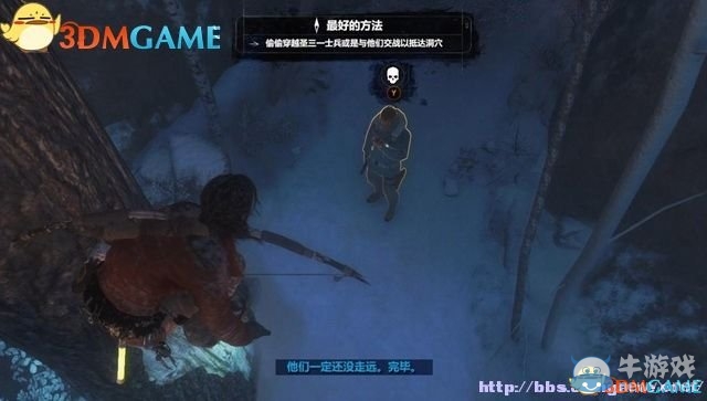 《古墓麗影：崛起》全關(guān)卡流程圖文攻略（主線完）