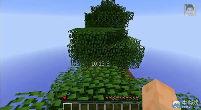 《我的世界》1.8雙人小游戲 一血跑酷競速（籽岷）視頻解說